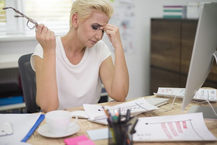 Les chefs d'entreprise connaîssent des difficultés économiques.