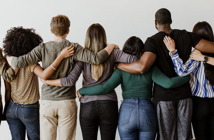 Illustration de la citoyenneté et du vivre-ensemble. Photo : Freepik