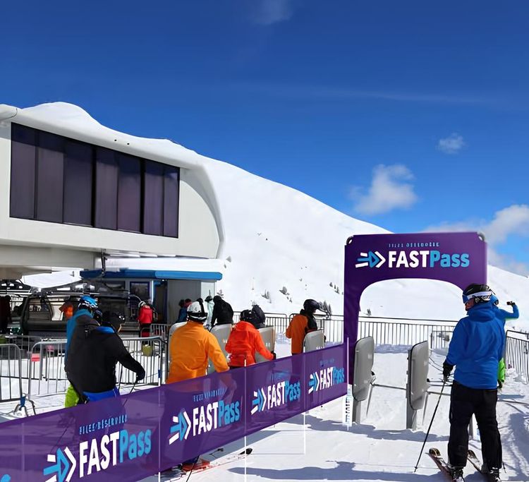 Une illustration du Fast Pass développé par la marque N'PY dans ses stations membres. Crédit photo : N'PY