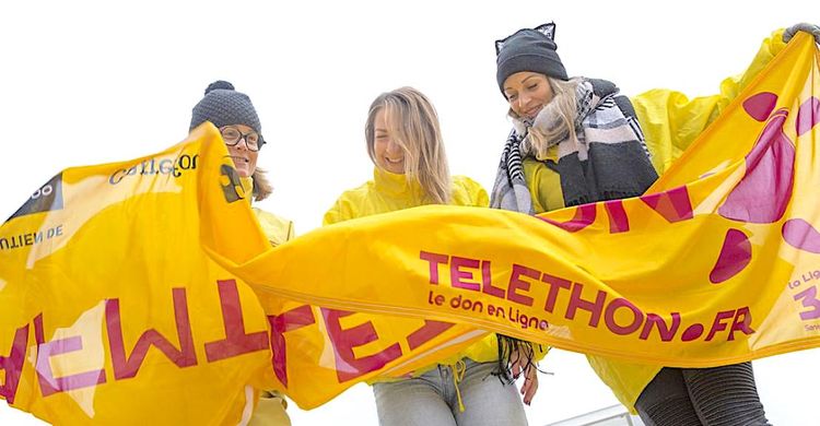 LE TÉLÉTHON PARTOUT – « Tous bâtisseurs d'exploits ! » - PresseLib