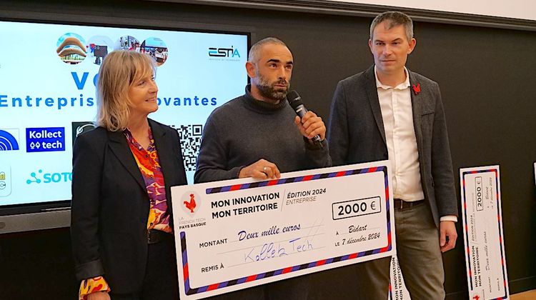 La French Tech Pays Basque distingue 4 lauréat
