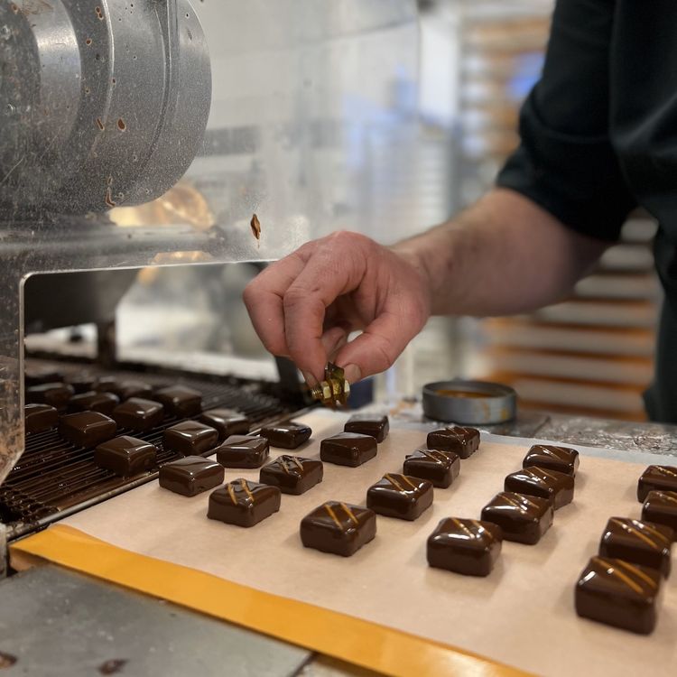 Quelques-uns des chocolats de la Maison Verdier, à Serres-Castet.