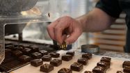 Quelques-uns des chocolats de la Maison Verdier, à Serres-Castet.