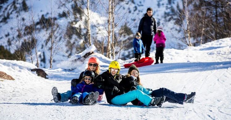 L'Espace du Somport est un paradis pour les amoureux des sports d'hiver.