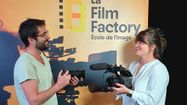 Marlène Chavant et Stéphane Garnier ont crée la Film Factory, l'école du cinéma, à Tarbes.