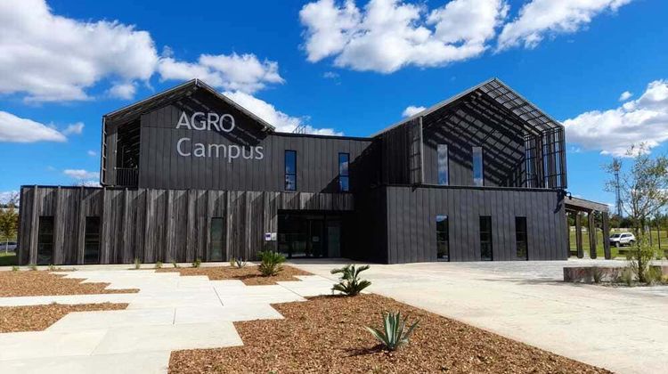 L'Agrocampus, basé à la technopôle Agrolandes.