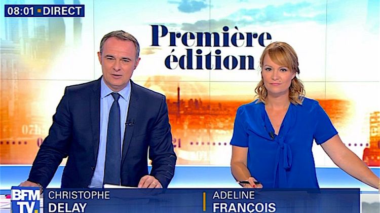 TALENTS – Adeline François, la Bagnéraise de tous les matins à BFMTV