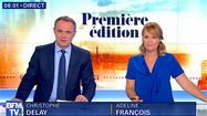 TALENTS – Adeline François, la Bagnéraise de tous les matins à BFMTV