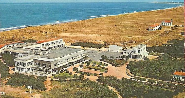 RETOUR À LA NATURE – Démolition de l’ancien Institut hélio-marin à Labenne
