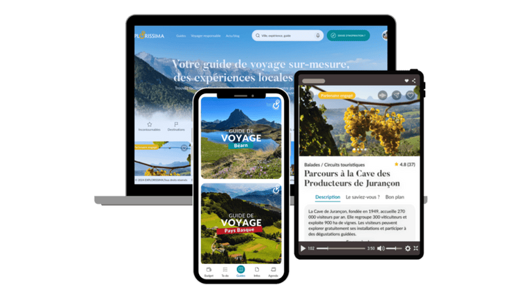 Les solutions développées par Explorissima, pour découvrir un territoire différemment.