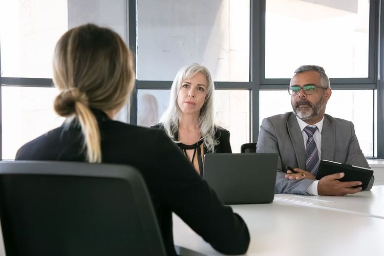 Un rendez-vous de recrutement