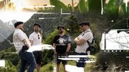 Les fondateurs de Blind Pigs Distillers, à Nay.