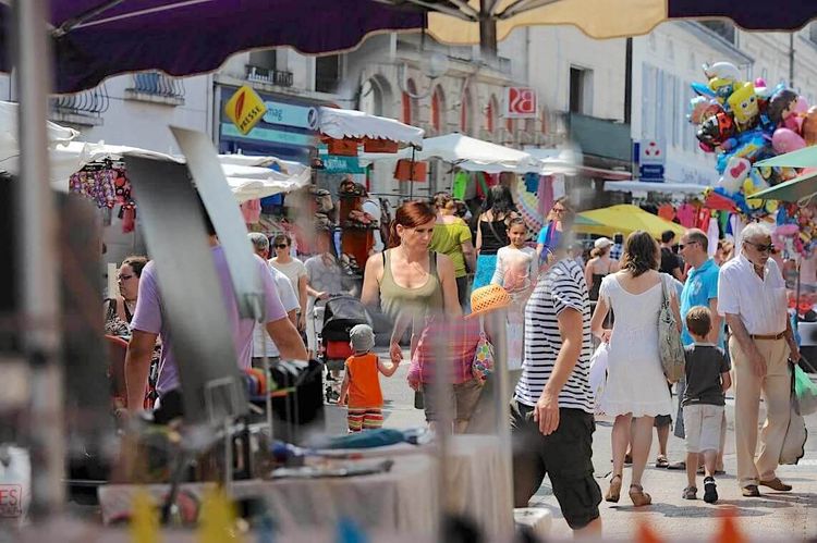 FOIRE DE PRINTEMPS - Mont-de-Marsan déballe les bonnes affaires