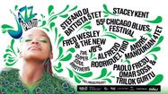 L'affiche de la 4e saison culturelle de Jazz à Pau.