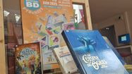 L'affiche du Festival BD Pyrénées, qui aura lieu les 14 et 15 juin à Billère