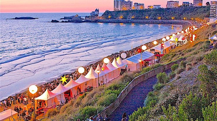 LES CASETAS DE BIARRITZ - Six soirées pour fêter l’été face à l’océan