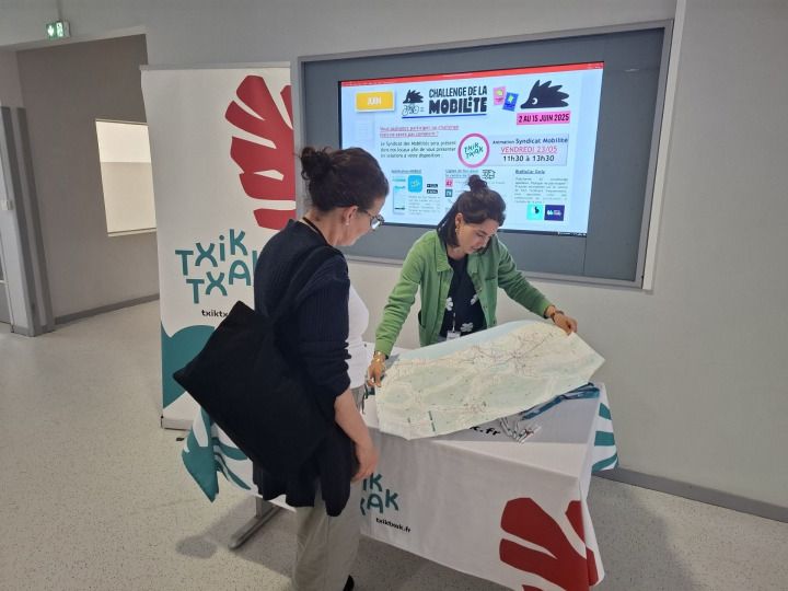 Le réseau Txik Txak se mobilise pour sensibiliser les entreprises à l'usage des mobilités douces.