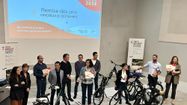 La remise du prix du Challenge Mobilité 2024, organisé par le réseau Txik Txak au Pays basque.