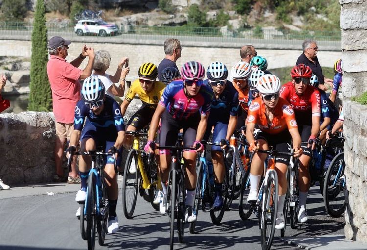 L'édition 2024 du Tour Féminin International des Pyrénées.