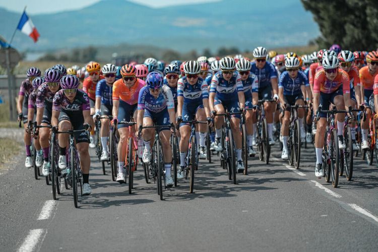 L'édition 2024 du Tour Féminin International des Pyrénées.