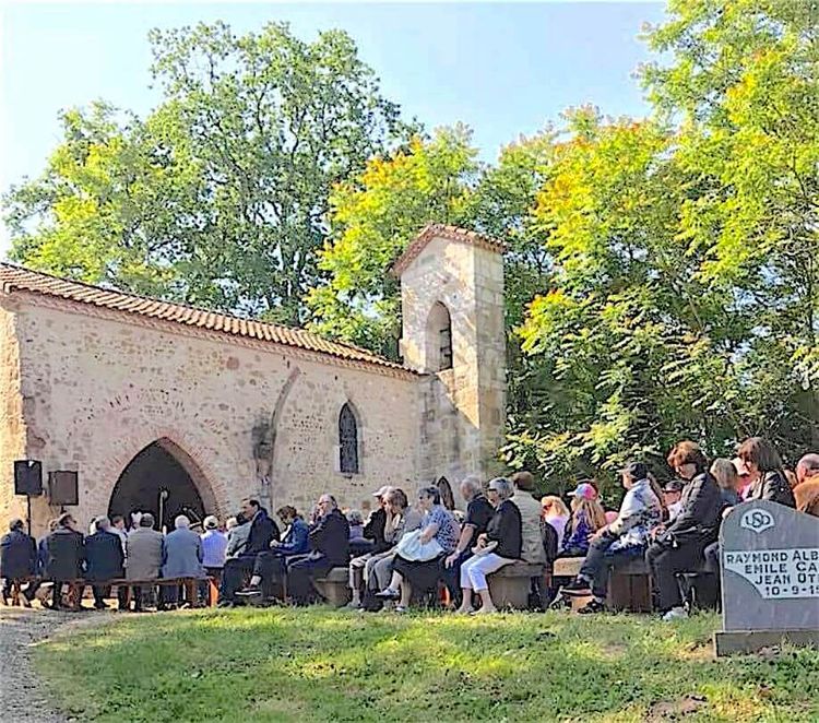 NOTRE-DAME DU RUGBY – Pèlerinage très couru à Larrivière-Saint-Savin