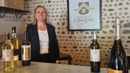 Aurélie Cardet, la nouvelle directrice du Domaine du Cinquau, à Artiguelouve.