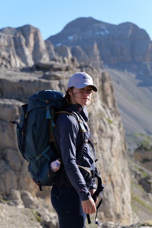 Anne-Sophie Estruch, créatrice du podcast Latitudes Pyrénées.