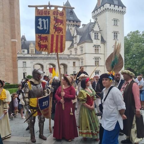 La Fête du Roi, à Pau. DR- Mathilde Rondet