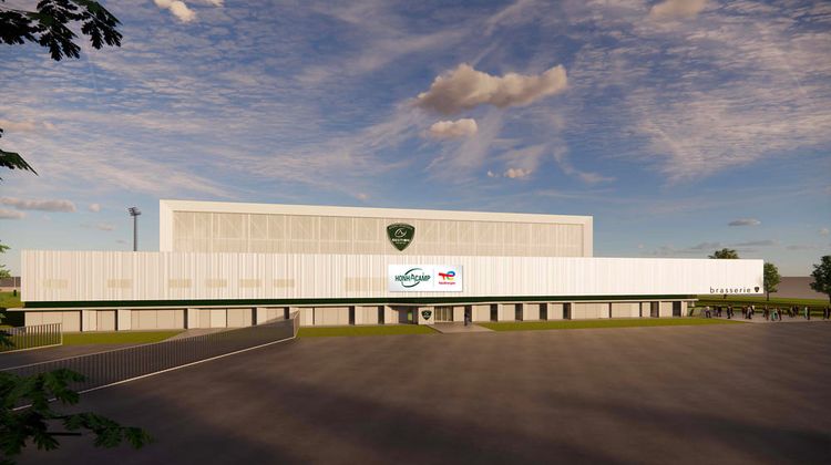 HonhaCFamp, le futur centre de performance de la Section Paloise.