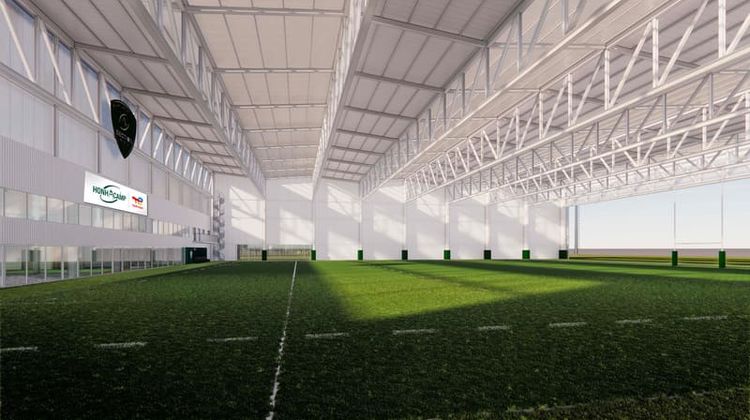 HonhaCFamp, le futur centre de performance de la Section Paloise.