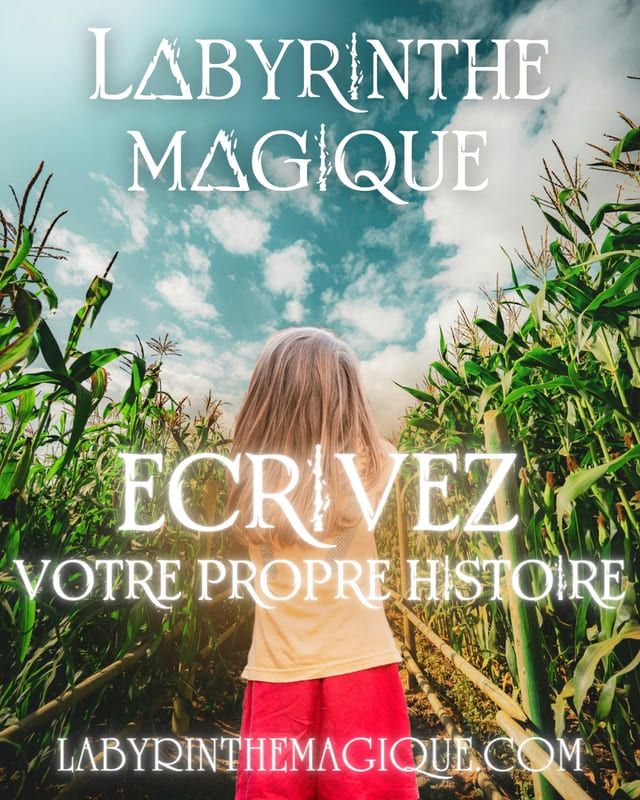 Le Labyrinthe magique, à Nousty.