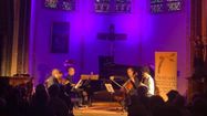 Un concert du Festival International de Musique de Chambre de Thèze.