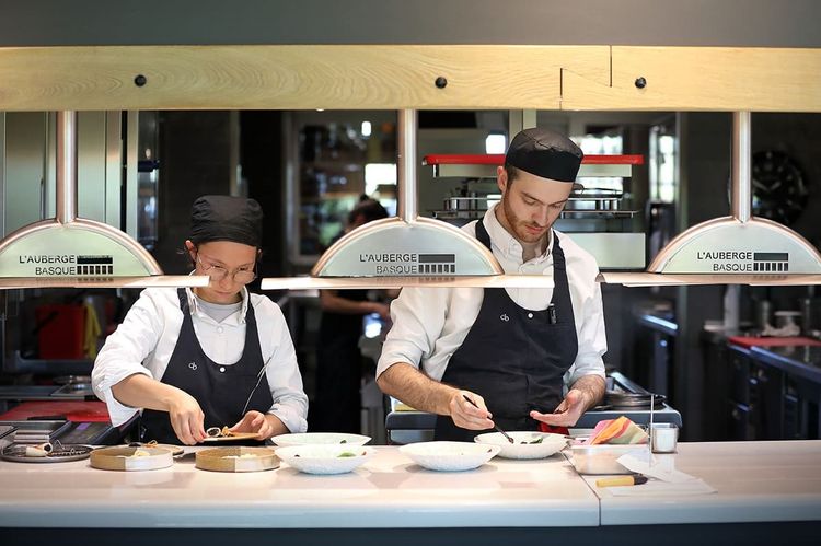 Le Café Basque mijote un renouveau étoilé à Saint-Pée-sur-Nivelle ...
