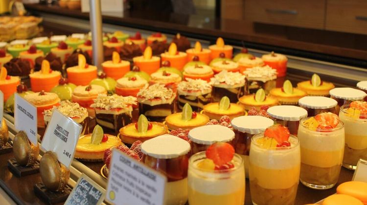 Les gourmandises de la pâtisserie Cuyala en Béarn.