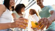A Pau, la cave Papompette propose une large gamme de boissons sans alcool.