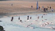 SWIM 4K - La nage en liberté à Anglet, grandeur nature