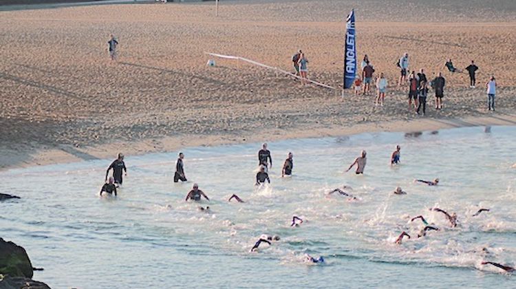 SWIM 4K - La nage en liberté à Anglet, grandeur nature
