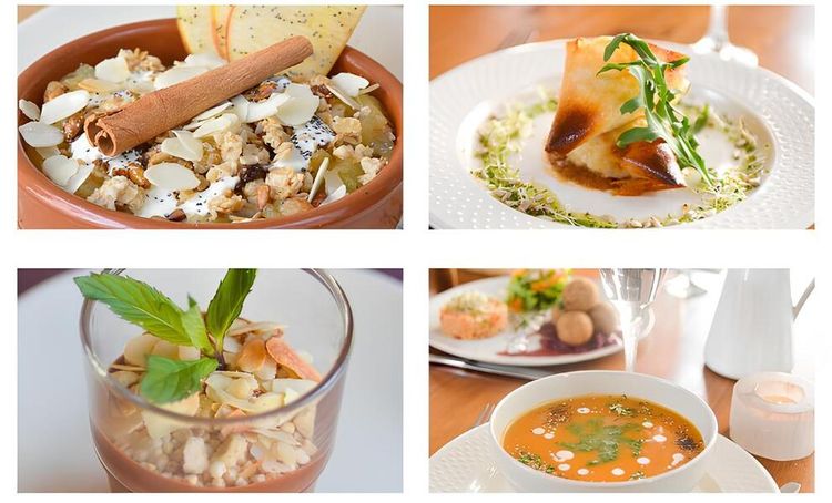 Des plats cuisinés par le restaurant Les Amants du Marché, à Pau.