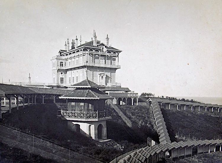 Le fascinant château d'Ilbarritz va revivre en mode hôtel de luxe - PresseLib