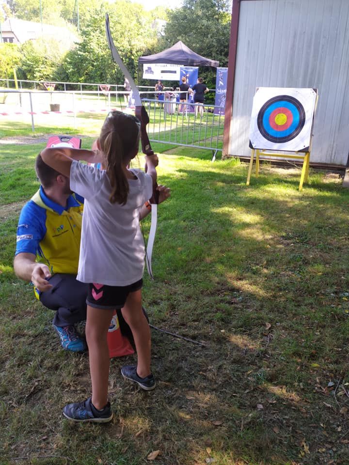 Journée Nelson Paillou, sport et découverte en famille.