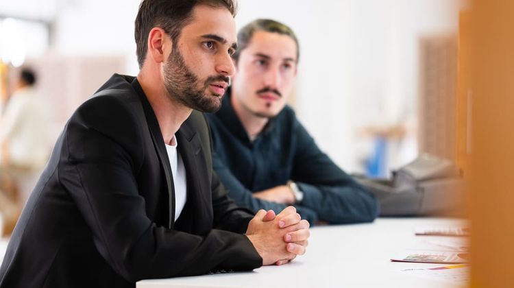Quentin Gouty, l'un des fondateurs de l'entreprise n-Homade, à Pau.