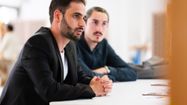Quentin Gouty, l'un des fondateurs de l'entreprise n-Homade, à Pau.