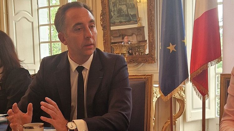 Jean-Marie Girier, le préfet des Pyrénées-Atlantiques.