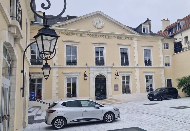 La CCI Pau Béarn après ses travaux.