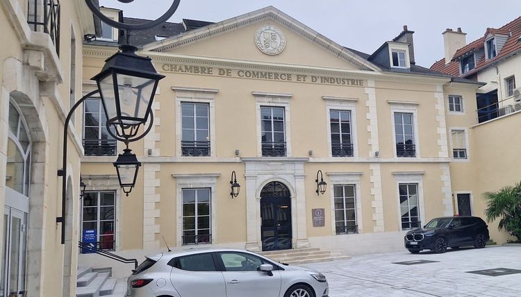 La CCI Pau Béarn après ses travaux.