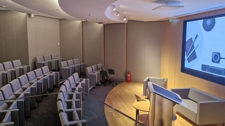 Le nouvel amphithéâtre de la CCI Pau Béarn.