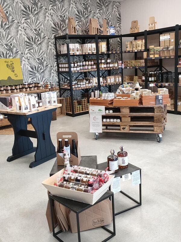 L'épicerie Bien&Bon met en valeur les produits du terroir béarnais.