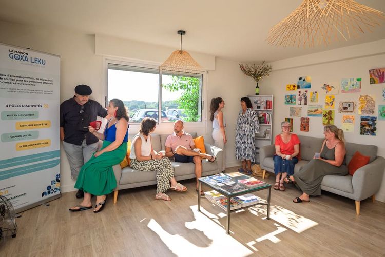 Un des ateliers proposés par la Maison Goxa Leku, au Pays basque.