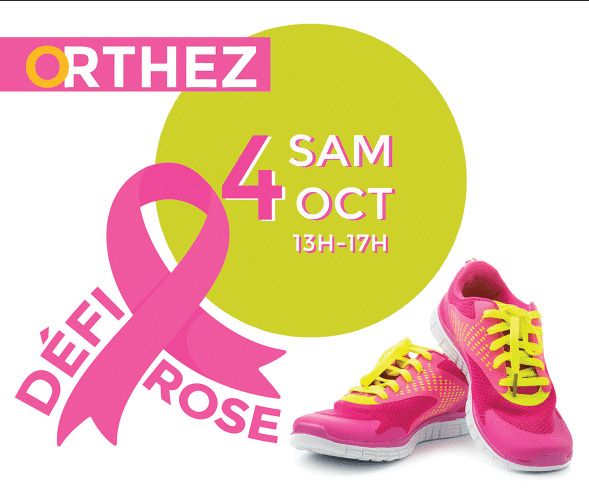Defi Rose à Orthez, le 4 octobre 2025.