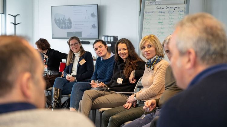 Une réunion de l'association 60000 rebonds Pau-Pyrénées, afin de soutenir les chefs d'entreprise en situation de liquidation judicaire.